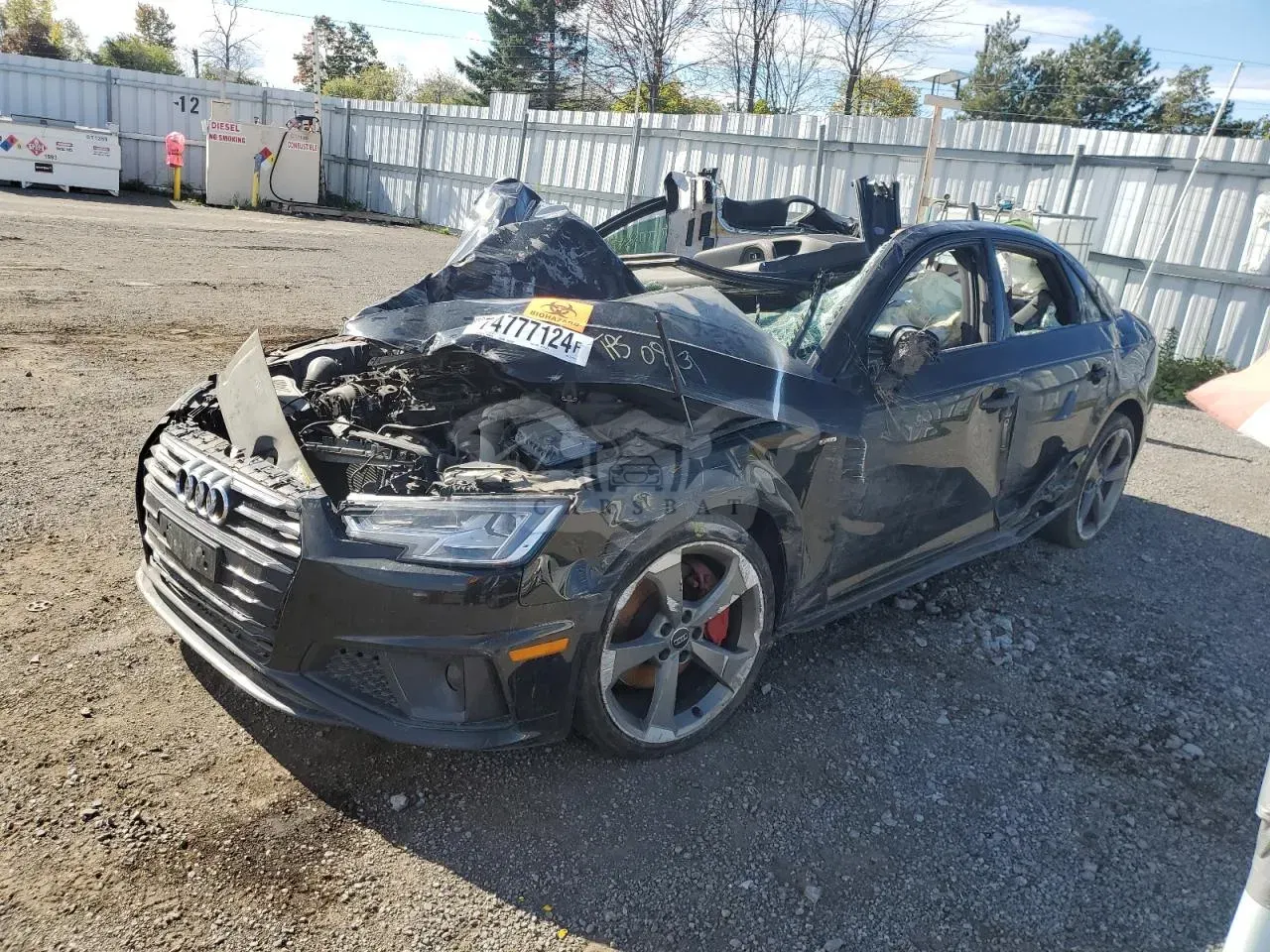 Audi A4 2.0L 4 2019