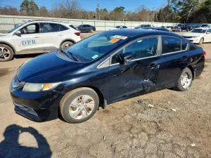 Honda Civic LX 1.8L 4 2015
