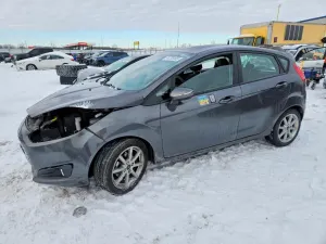 Ford Fiesta 1.6L 4 2019
