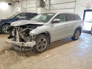 Toyota Highlander LIMITED 3.5L 6 2019