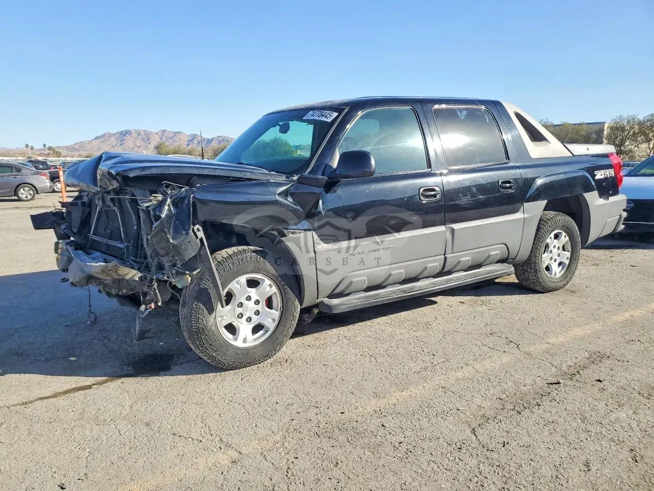 Chevrolet Avalanche C1500 5.3L 8 2003