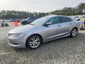 Chrysler 200 LIMITED 2.4L 4 2015