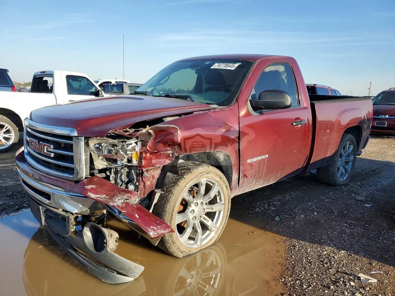GMC Sierra C1500 4.8L 8 2013