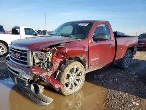 GMC Sierra C1500 4.8L 8 2013