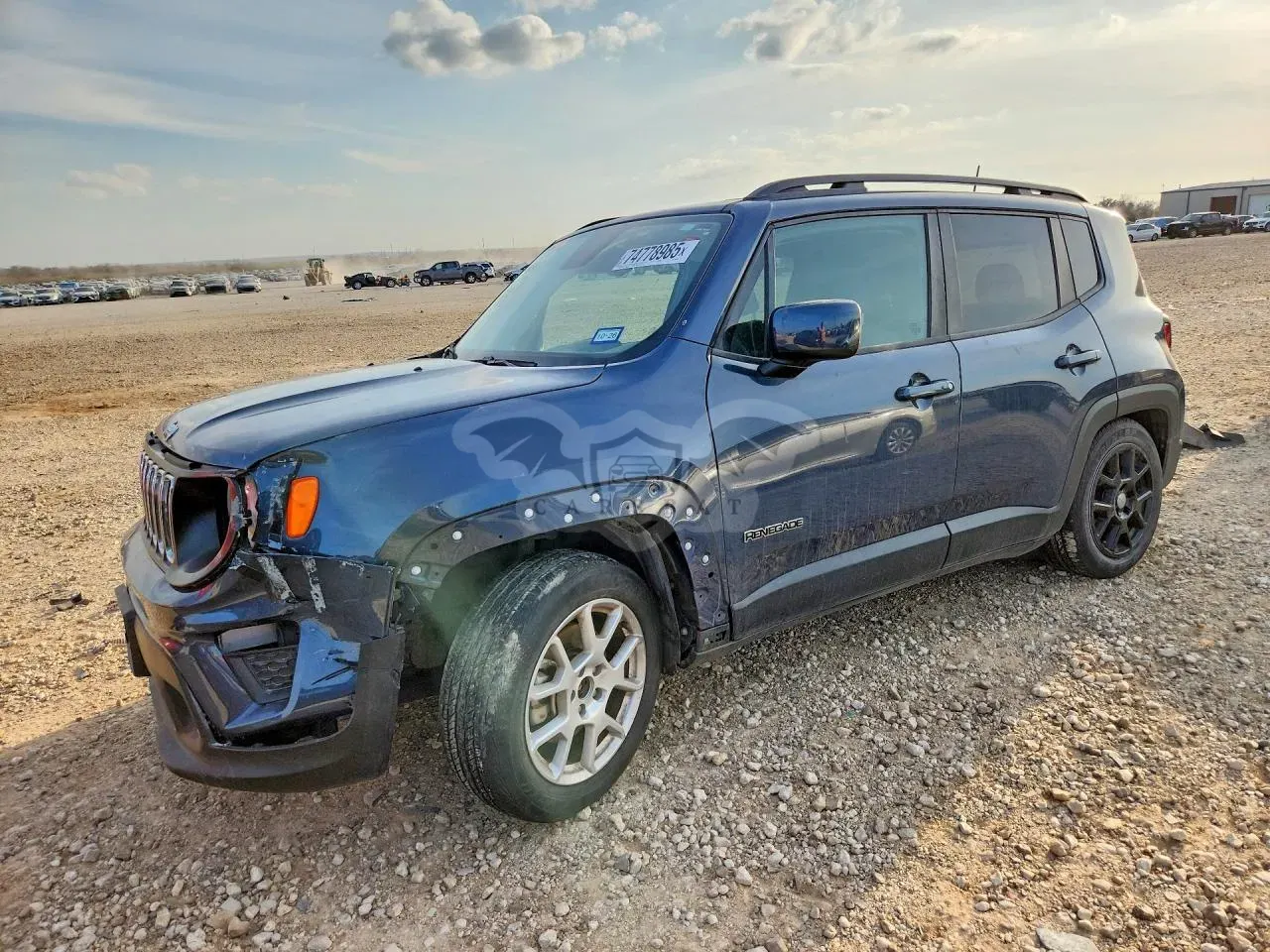 Jeep Renegade 2.4L 4 2019