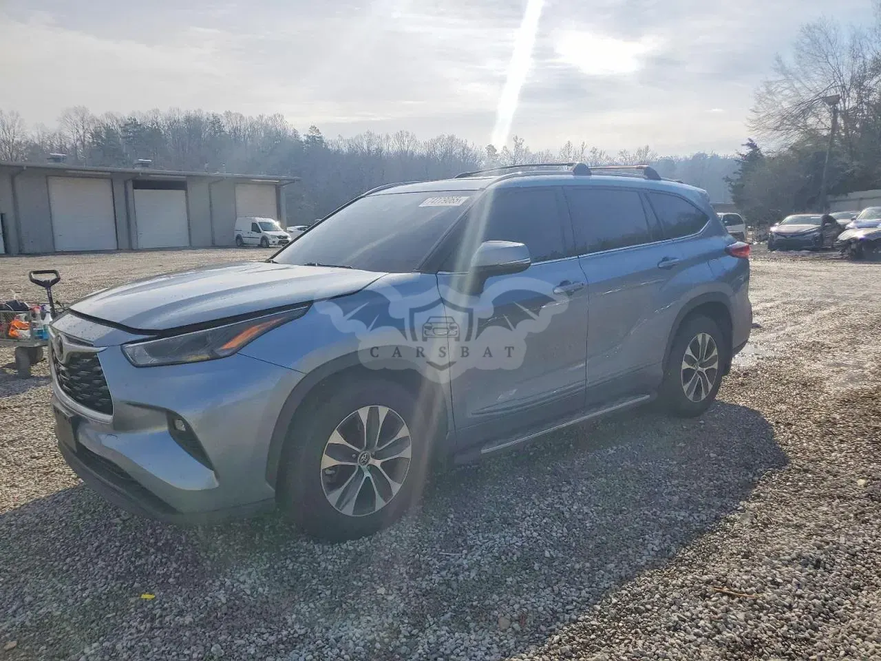Toyota Highlander 3.5L 6 2022