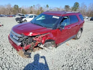 Ford Explorer XLT 3.5L 6 2013