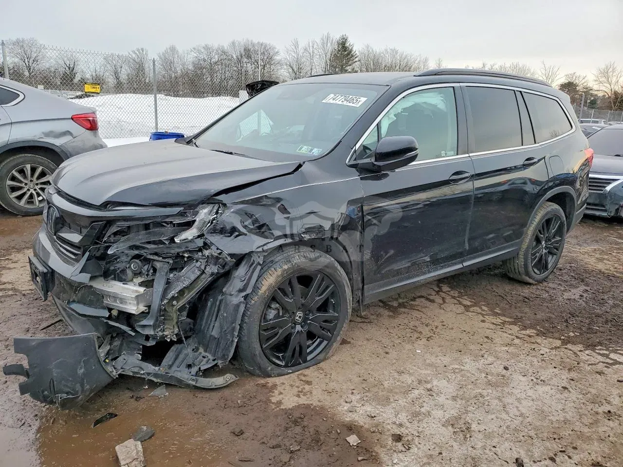 Honda Pilot SE 3.5L 6 2022