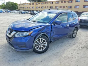 Nissan Rogue 2.5L 4 2017