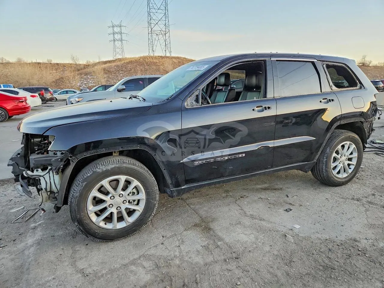 Jeep Grand Cherokee LAREDO 3.6L 6 2021