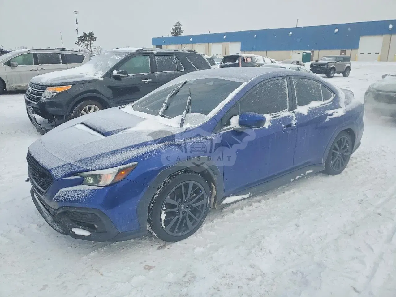 Subaru WRX 2.4L 4 2024