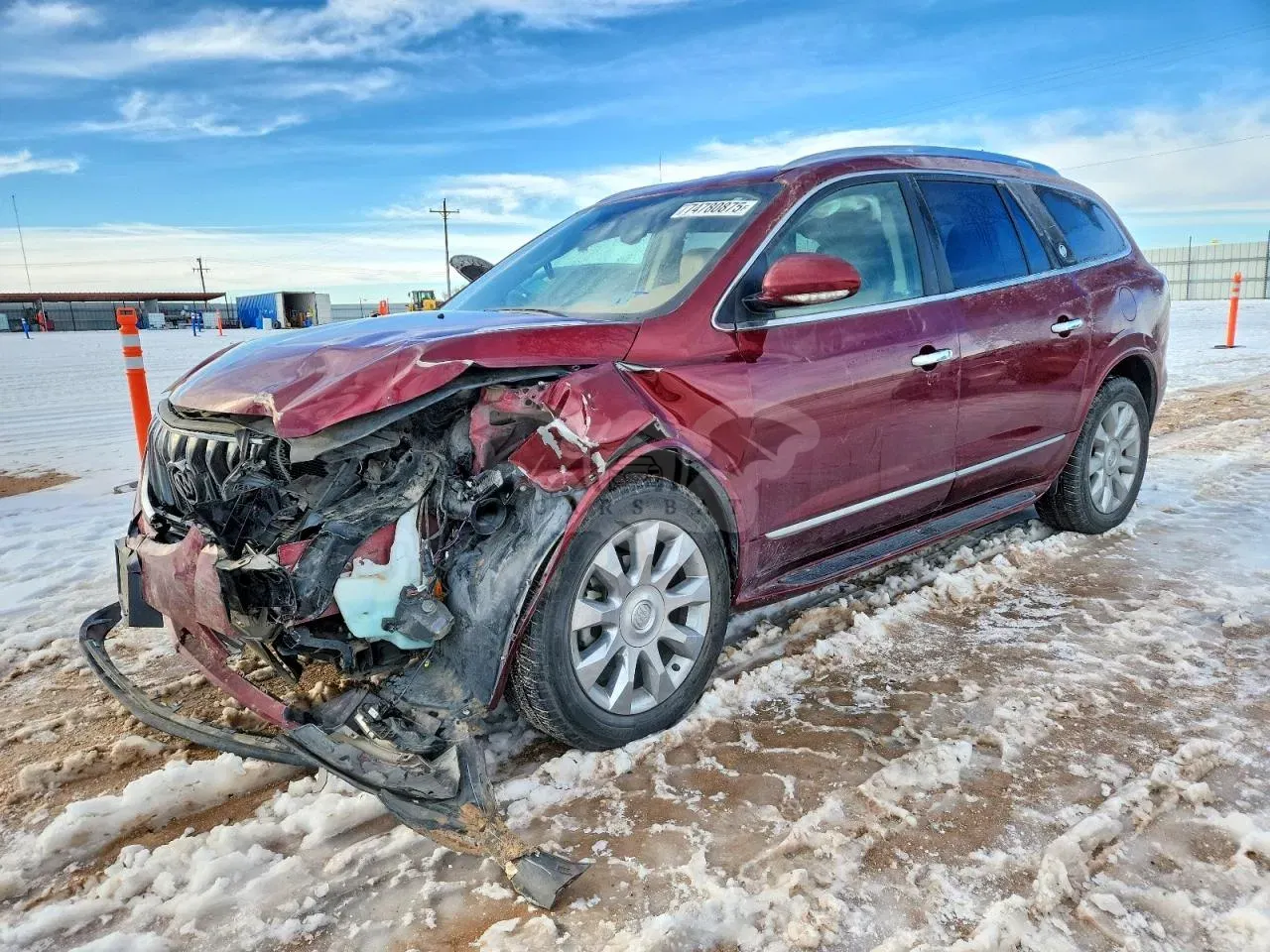 Buick Enclave 3.6L 6 2017