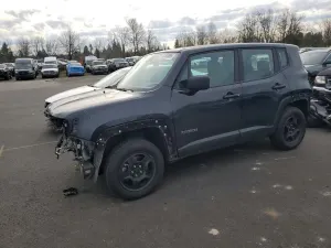 Jeep Renegade 2.4L 4 2017
