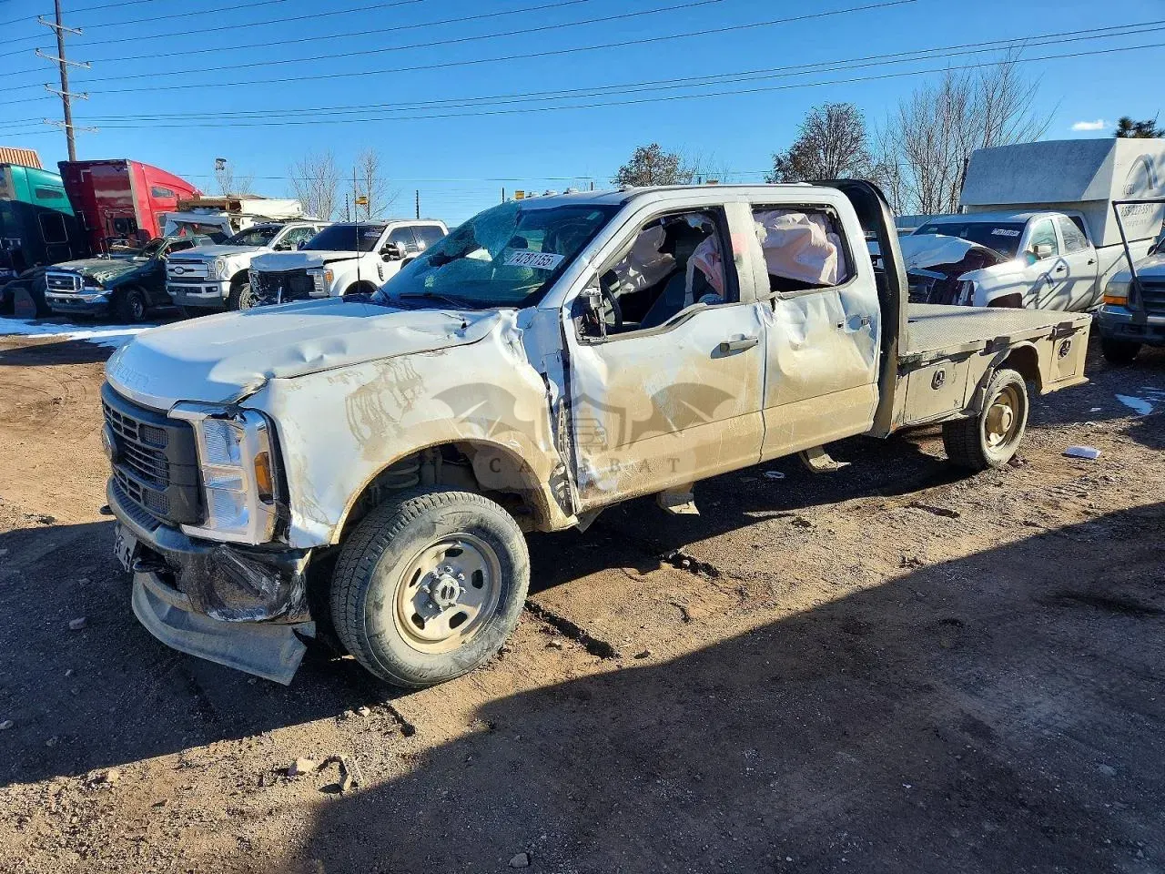 Ford F-350 SUPER DUTY 7.3L 8 2024