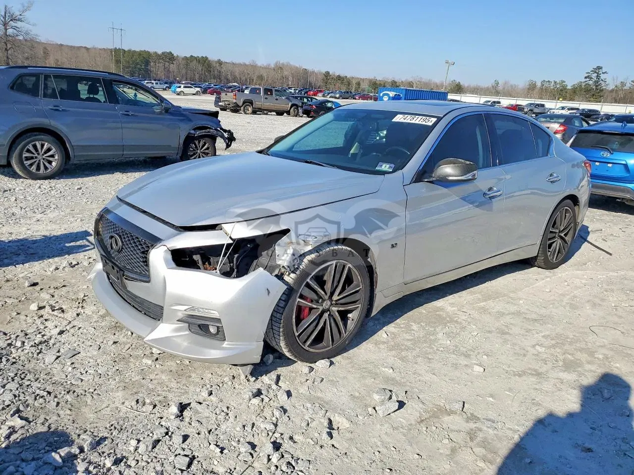 Infiniti Q50 BASE 3.7L 6 2014