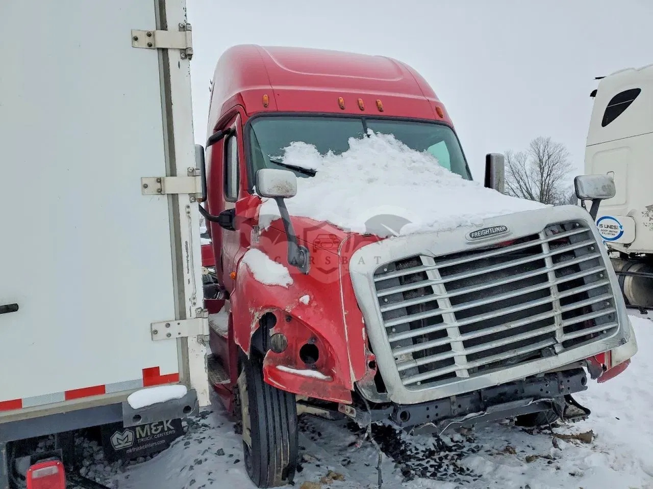 Freightliner Cascadia 14.8L 6 2016