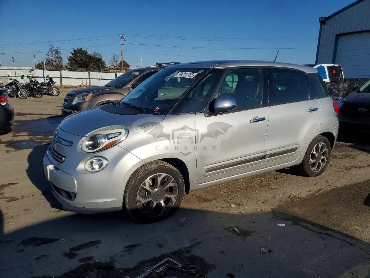 Fiat 500 LOUNGE 1.4L 4 2014