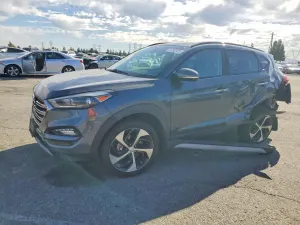 Hyundai Tucson LIMITED 1.6L 4 2017