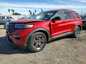 Ford Explorer XLT 2.3L 4 2022