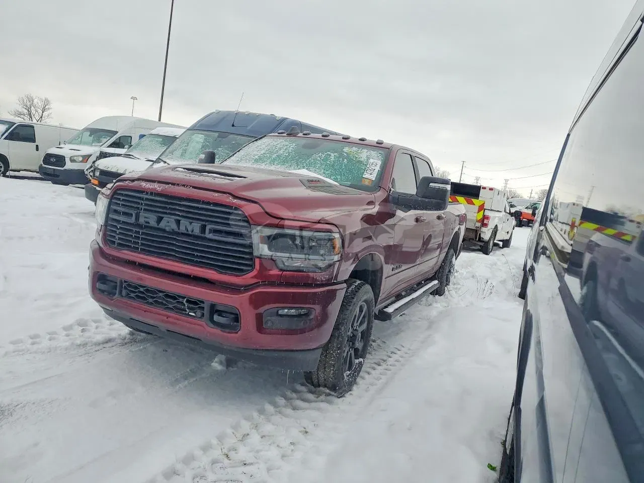 RAM 2500 6.4L 8 2024