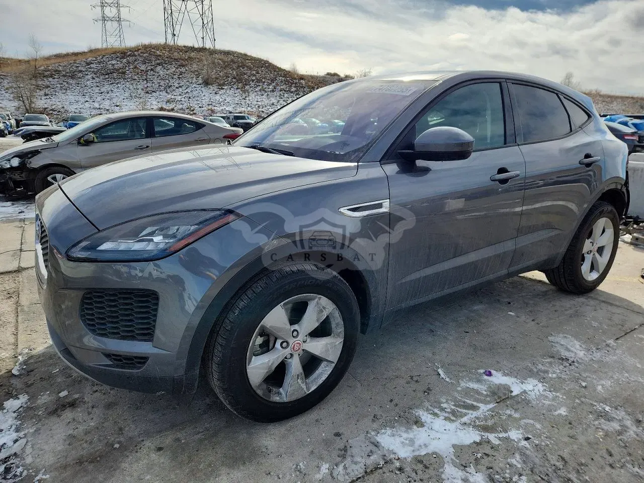 Jaguar E-Pace 2.0L 4 2020