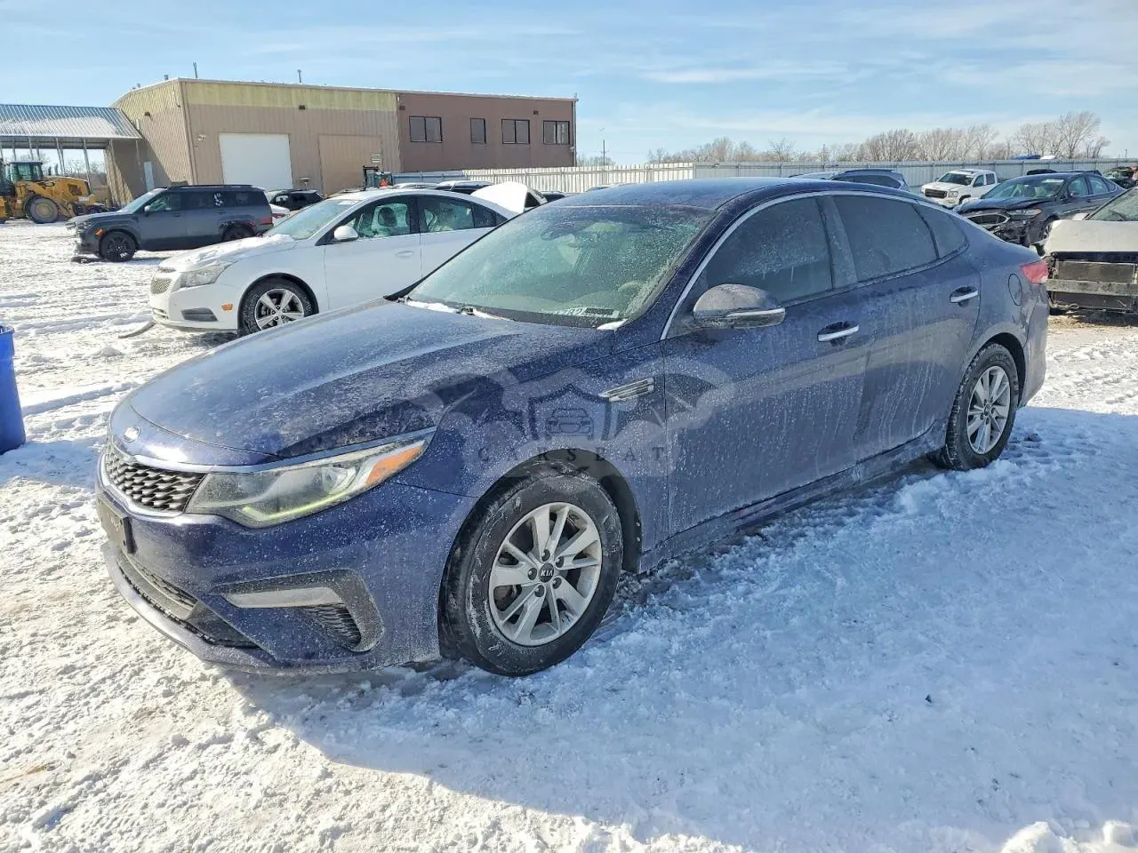 Kia Optima 2.4L 4 2019