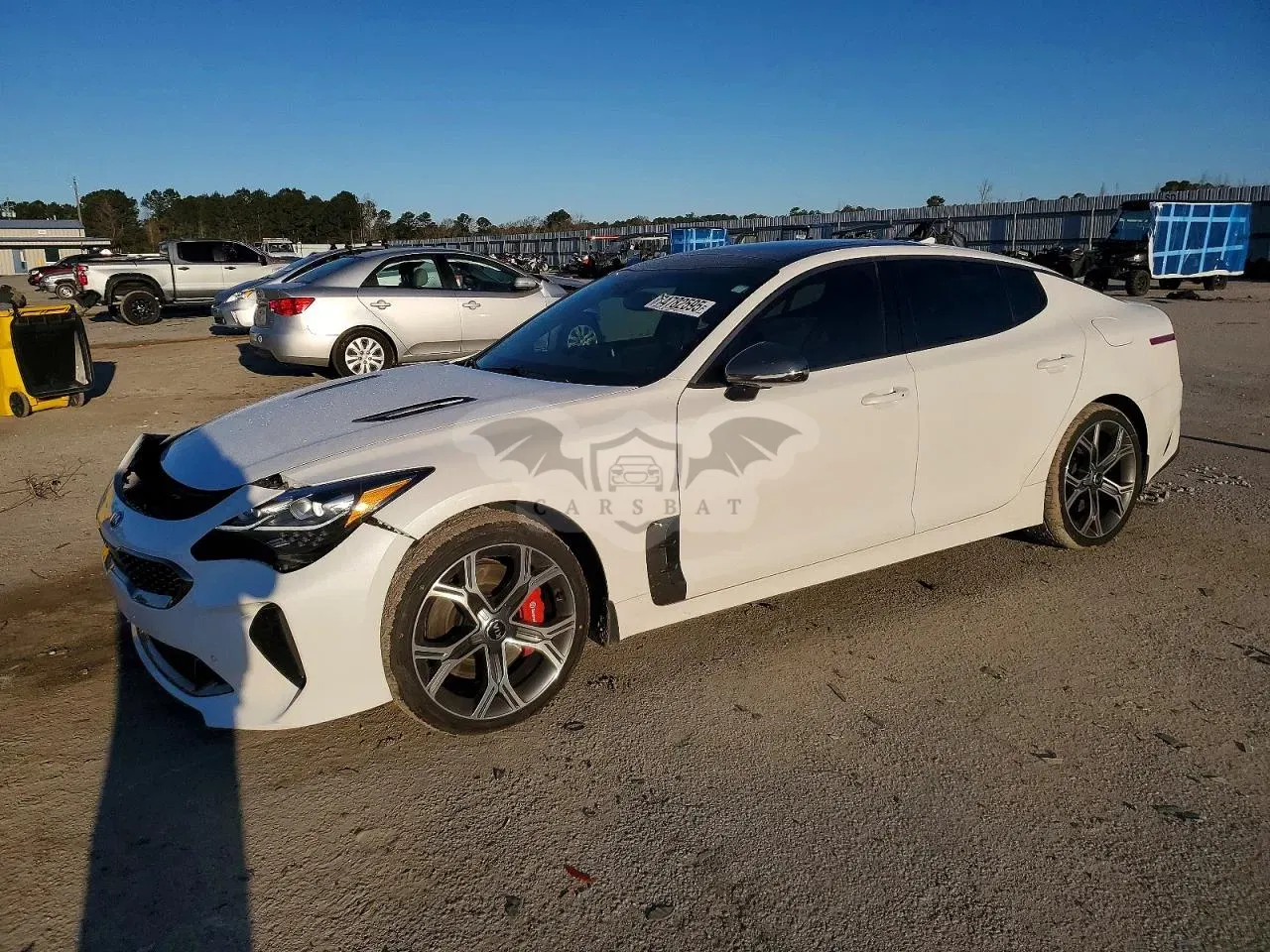 Kia Stinger 3.3L 6 2021