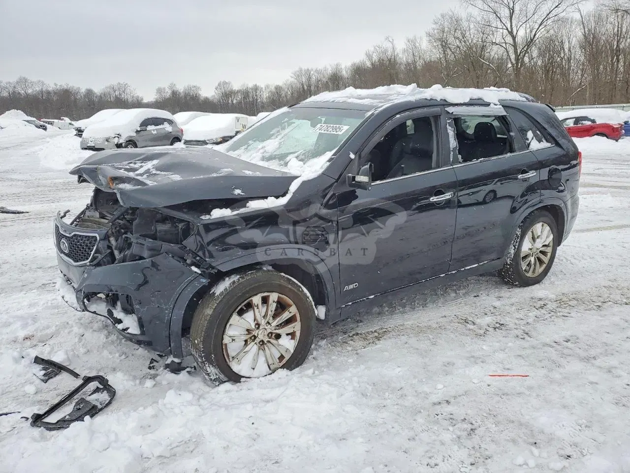 Kia Sorento 3.5L 6 2012