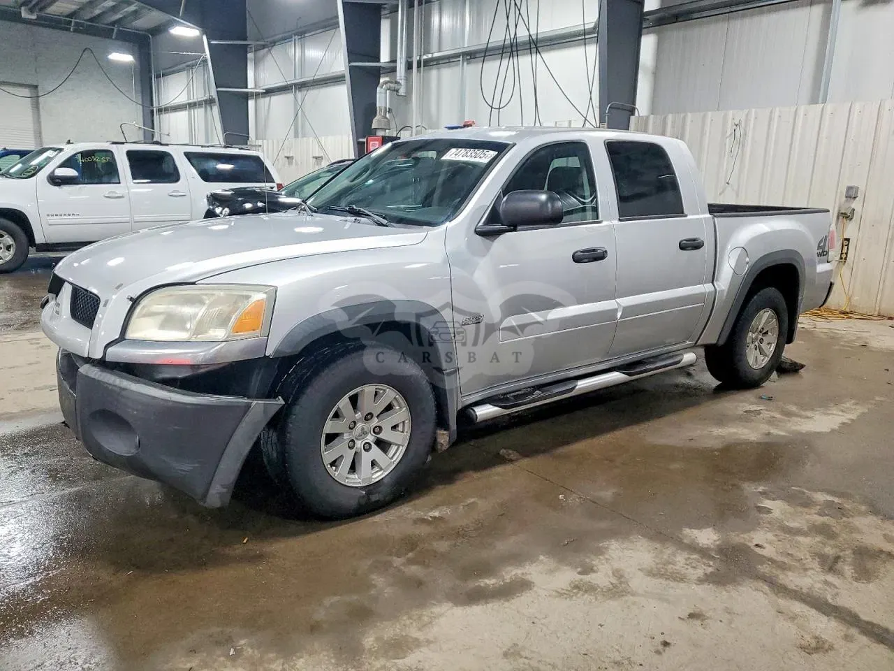 Mitsubishi Raider 3.7L 6 2006