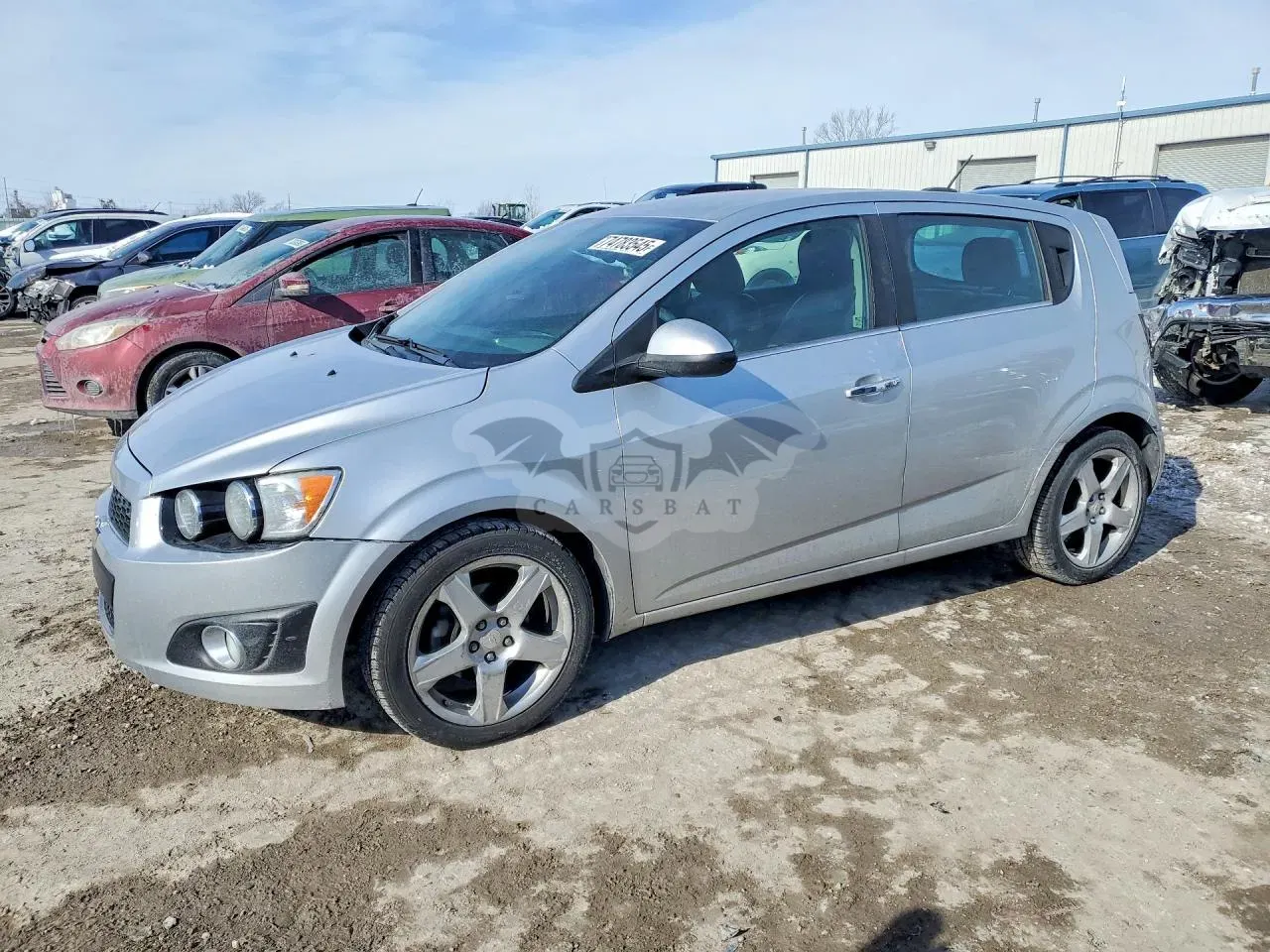 Chevrolet Aveo (Sonic) 1.4L 4 2015