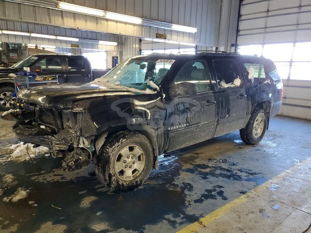 Chevrolet Suburban 5.3L 8 2014