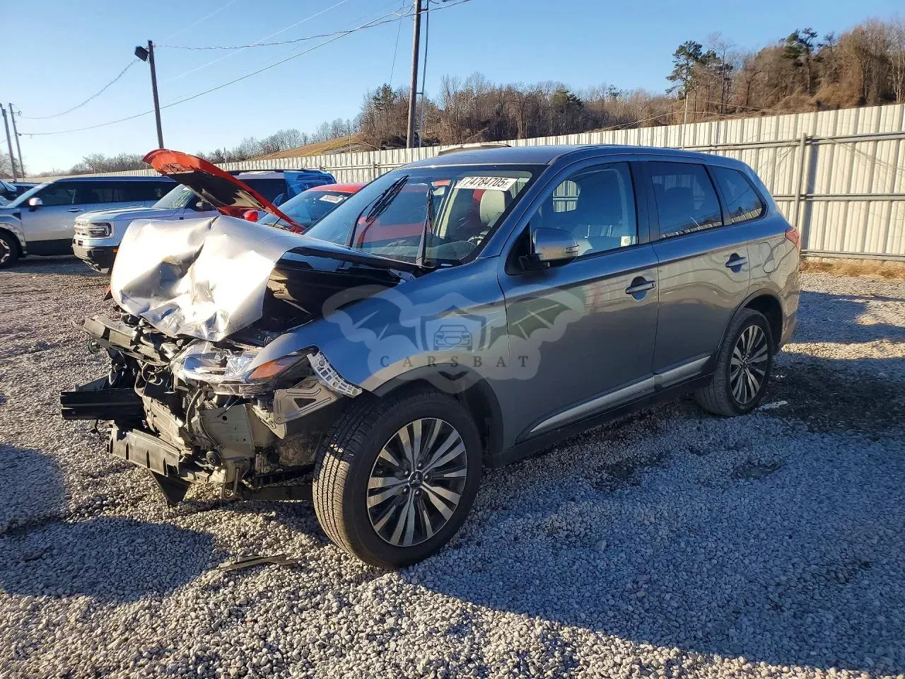 Mitsubishi Outlander SE 2.4L 4 2019