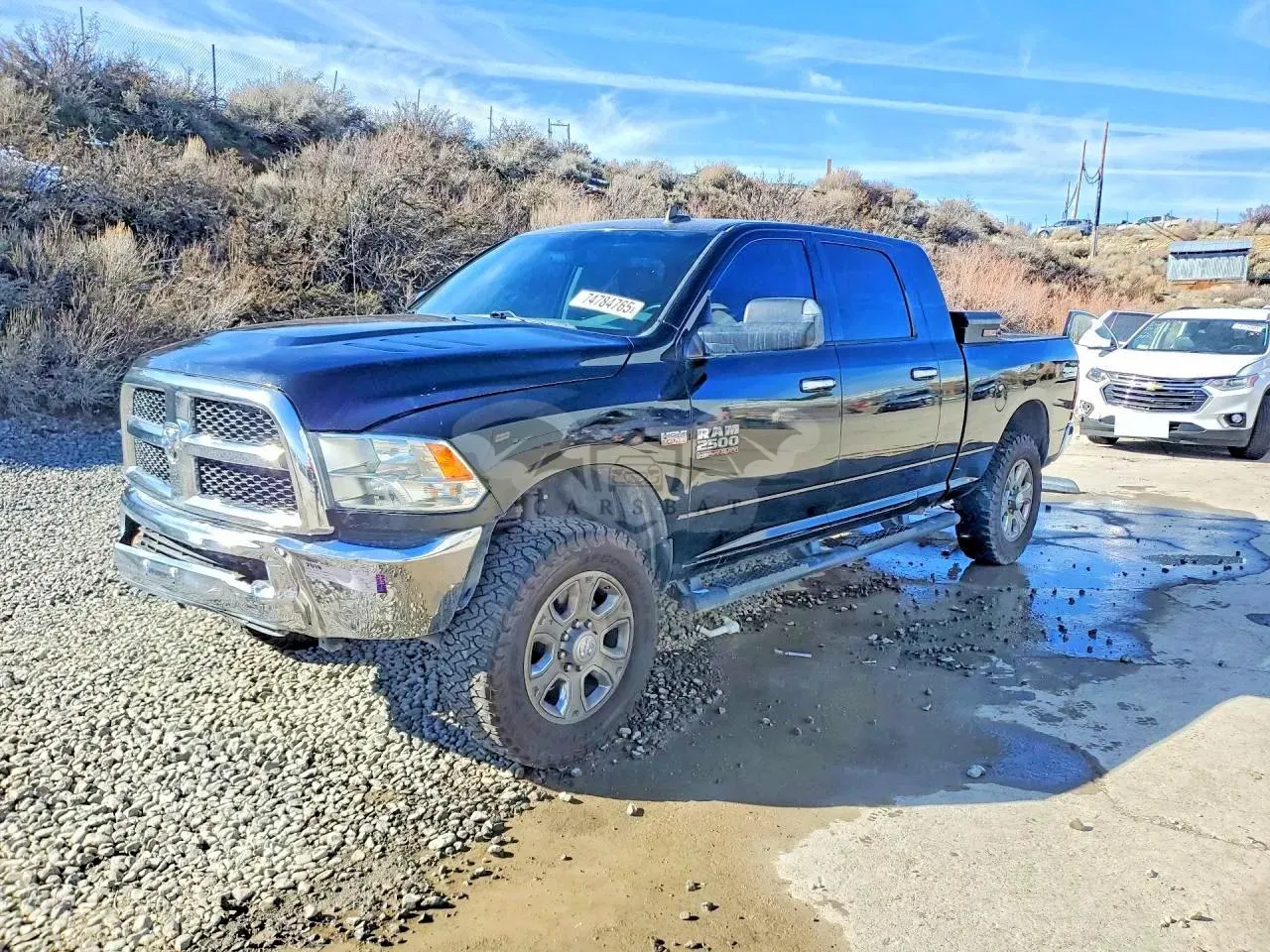 RAM 2500 SLT 6.4L 8 2014