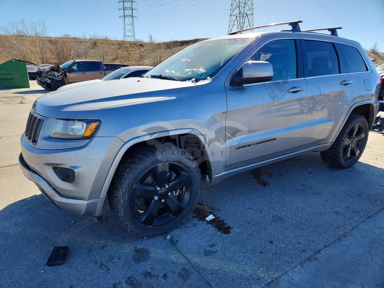 Jeep Grand Cherokee LAREDO 3.6L 6 2015