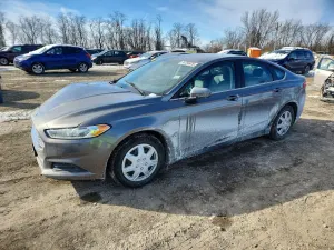 Ford Fusion S 2.5L 4 2014