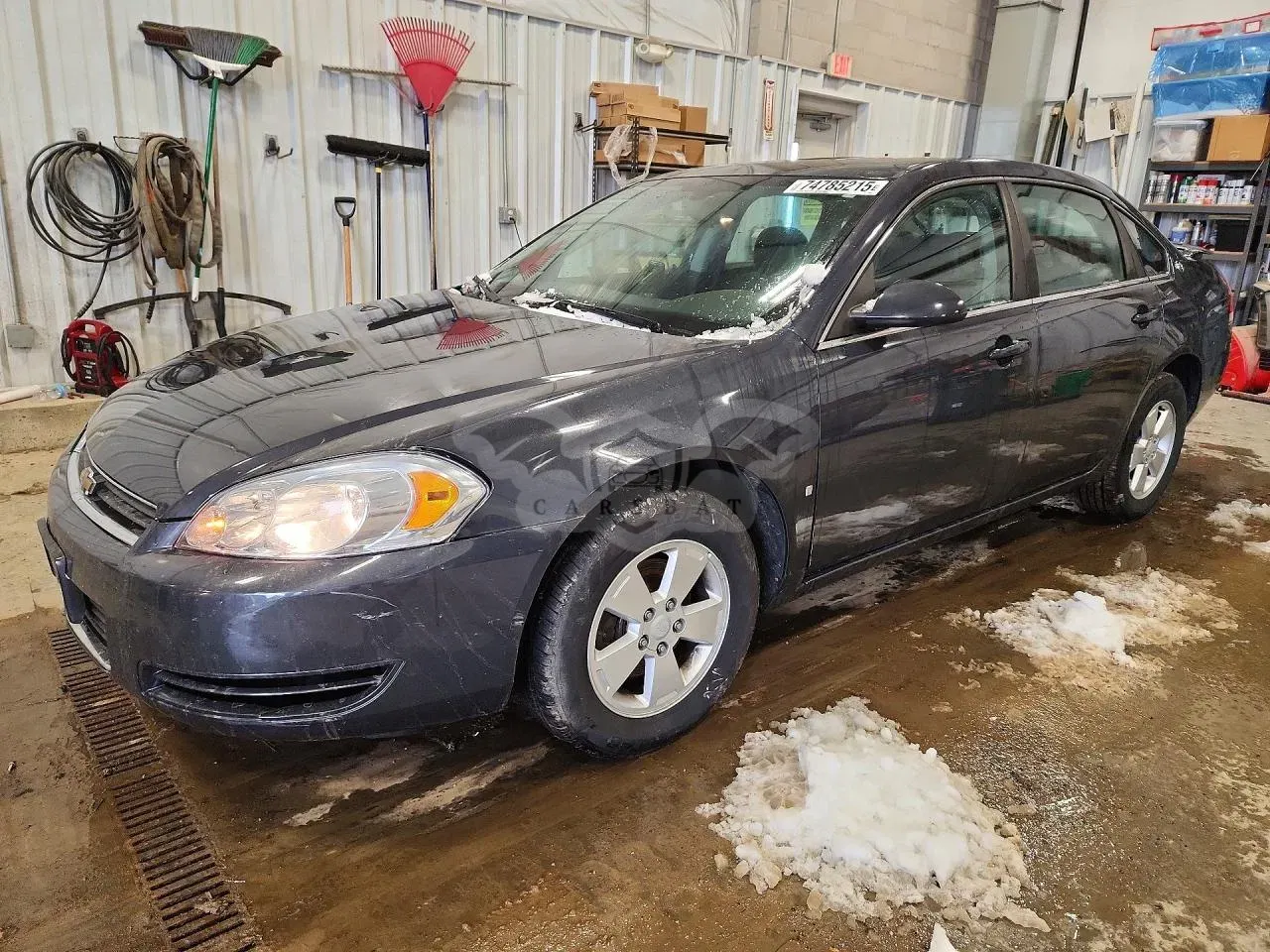 Chevrolet Impala LT 3.5L 6 2008