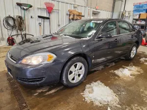 Chevrolet Impala LT 3.5L 6 2008