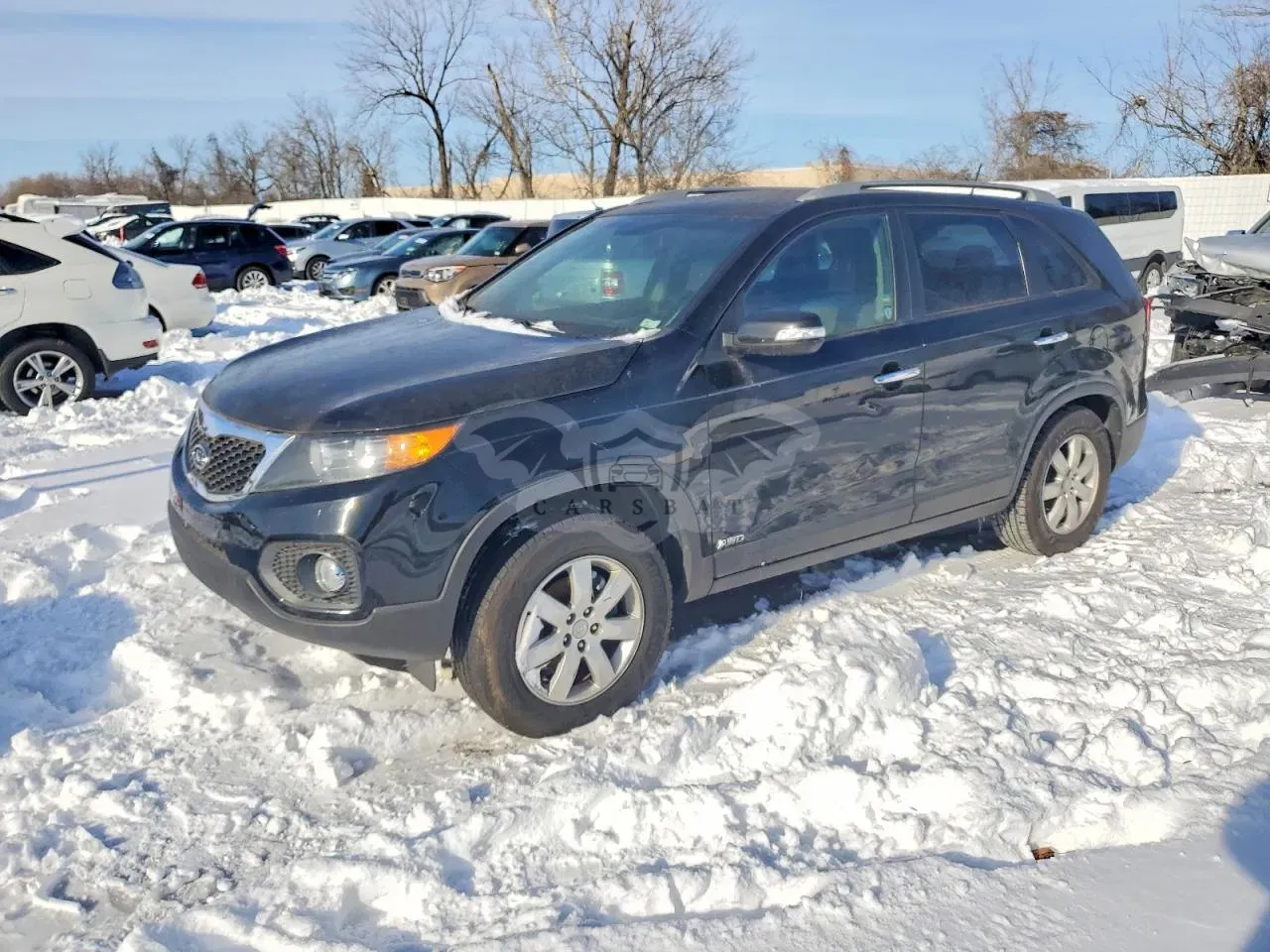 Kia Sorento 2.4L 4 2012