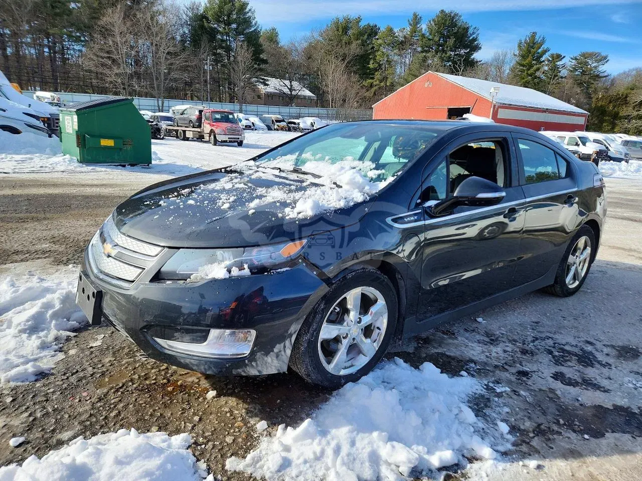 Chevrolet Volt 1.4L 4 2015