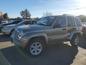Jeep Liberty LIMITED 3.7L 6 2007