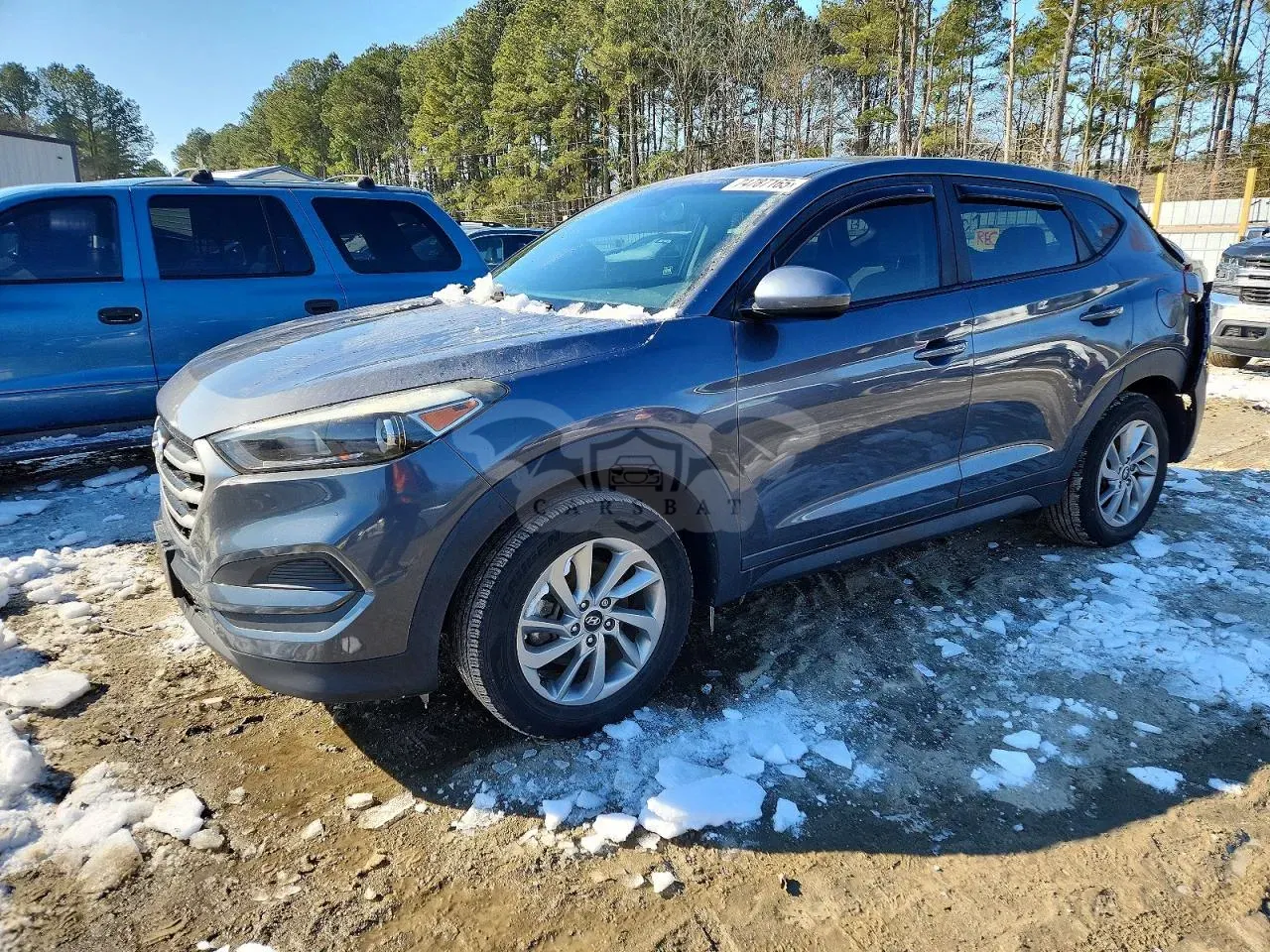 Hyundai Tucson 2.0L 4 2018