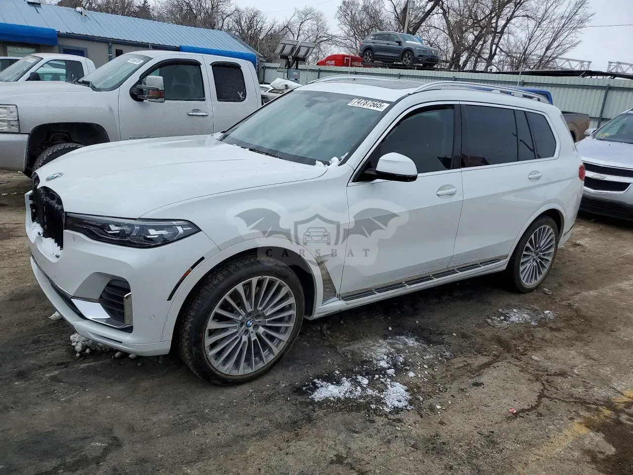 BMW X7 XDRIVE40I 3.0L 6 2021