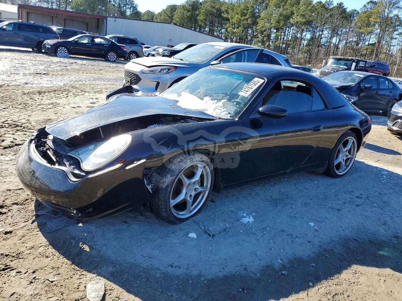 Porsche 911 CARRERA 2 3.6L 6 2003