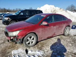Chevrolet Cruze LT 1.4L 4 2012