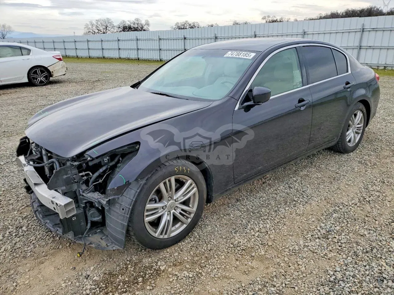 Infiniti G37 3.7L 6 2012