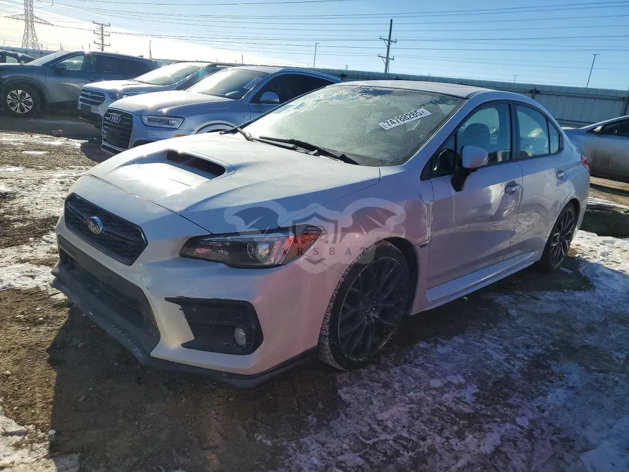 Subaru WRX LIMITED 2.0L 4 2018