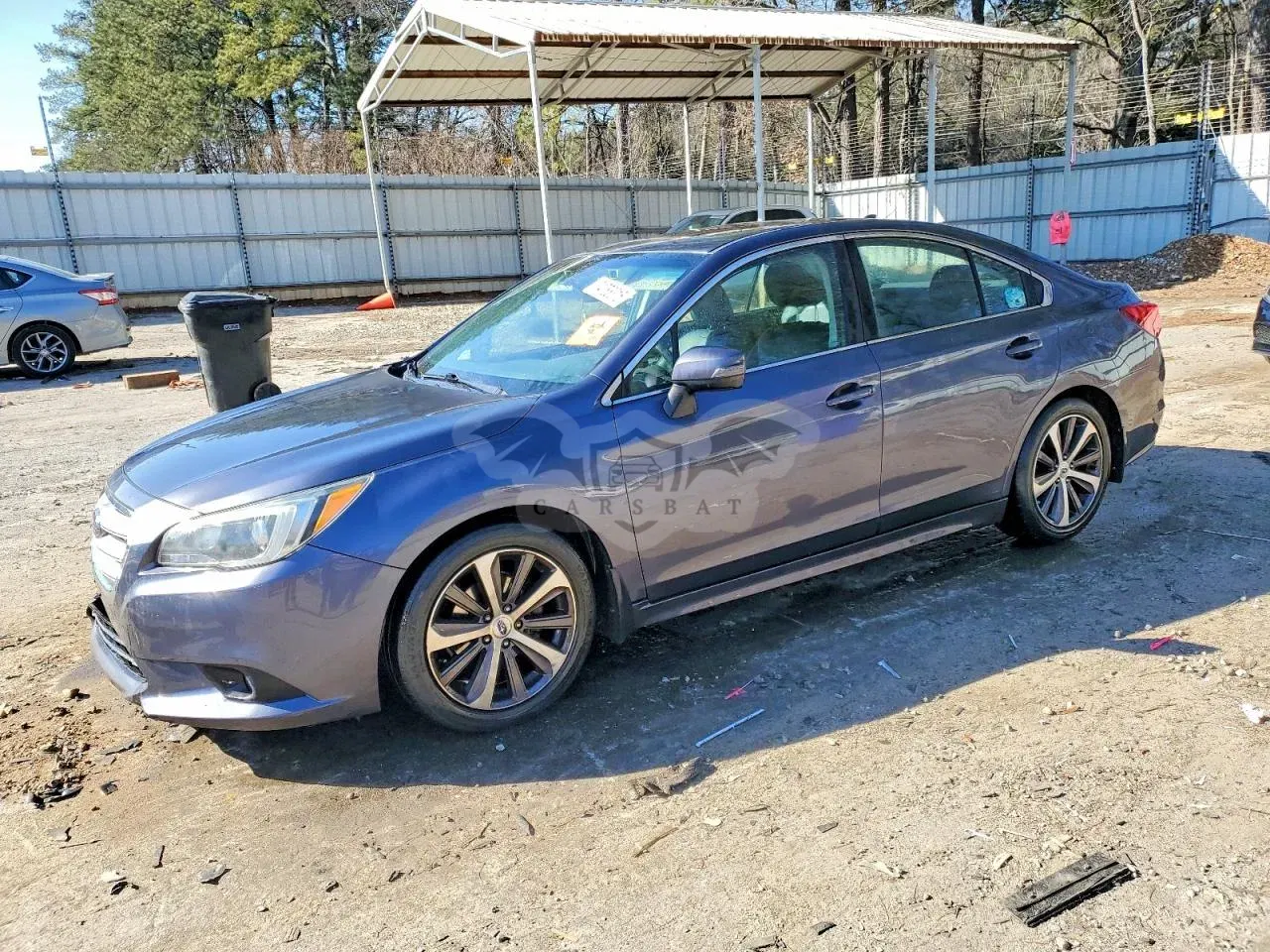 Subaru Legacy 2.5L 4 2016