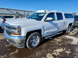 Chevrolet Silverado 1500 K1500 LT 5.3L 8 2017