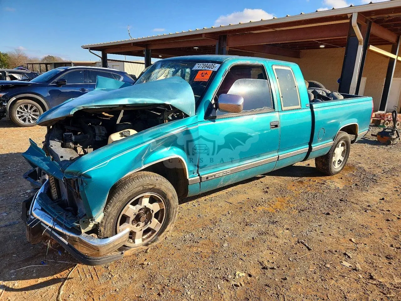 GMC Sierra 5.7L 8 1994