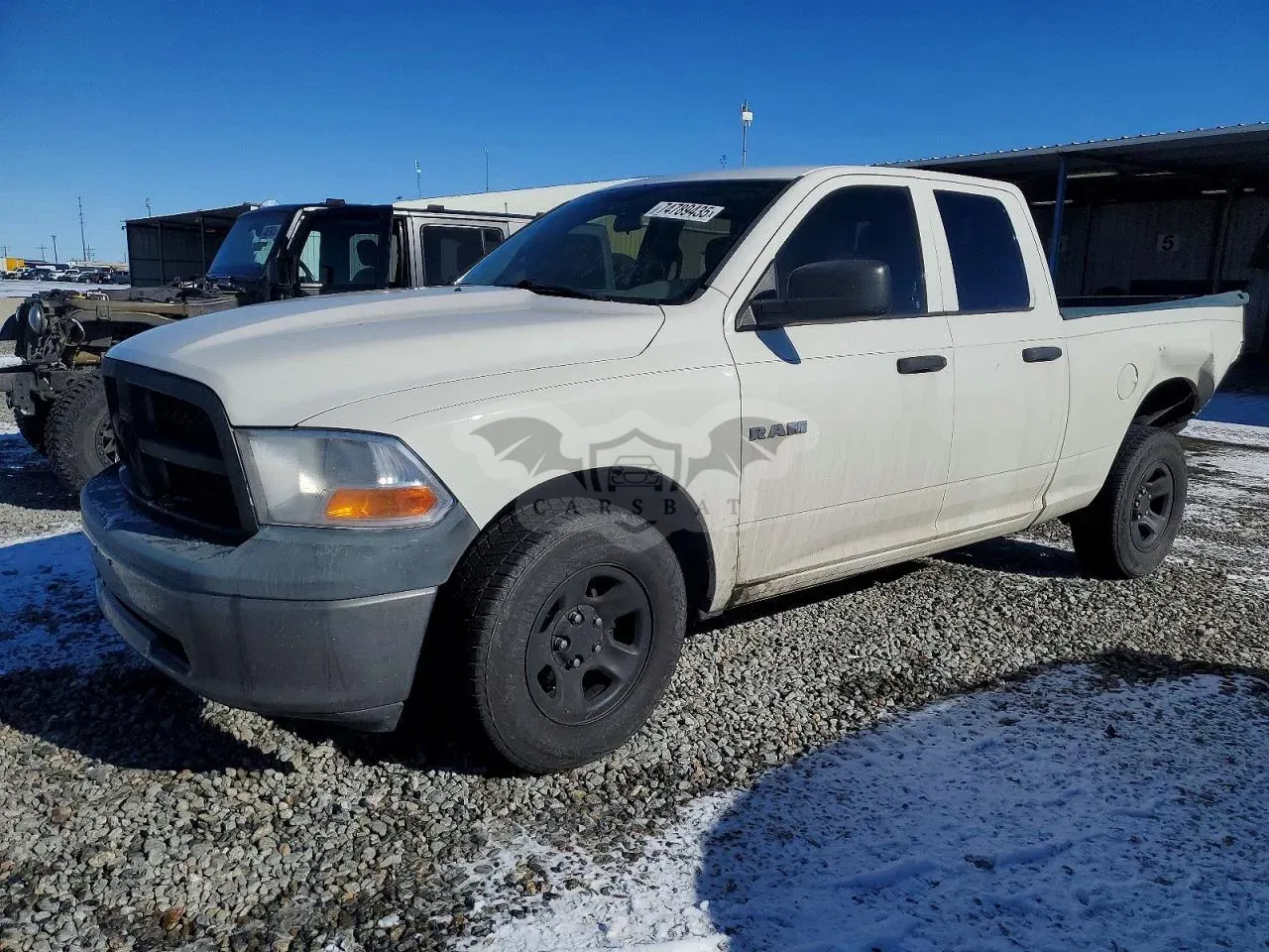 Dodge RAM 3.7L 6 2009